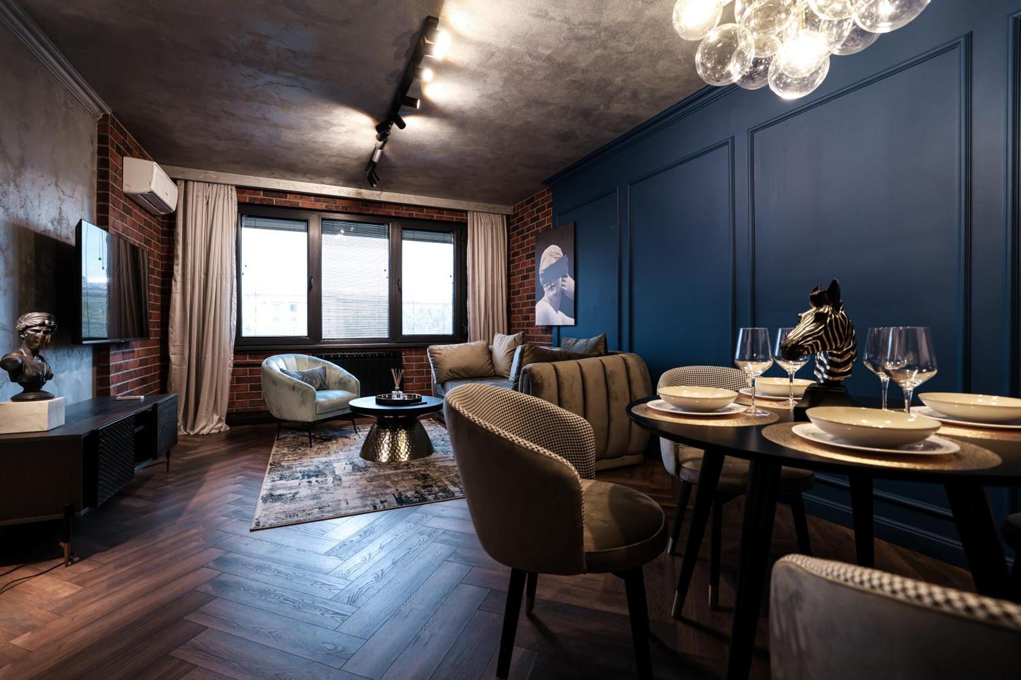 Harley Quinn Apartment Bucarest Esterno foto